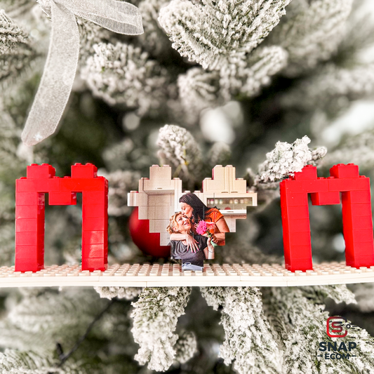 Personalized Photo Mom Lego -MOM
