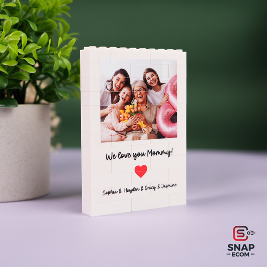 Personalized BY Lego Rectangle