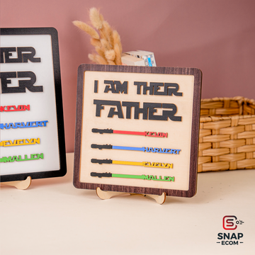 Star War father sign - IA04