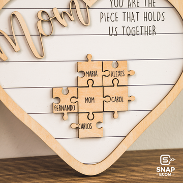 Mother’s Day Wooden Puzzle Sign - MS21