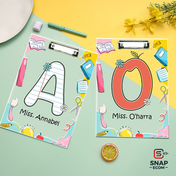 Personalized Teacher Clipboard TC01