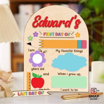 First/ Last Day of School Sign - SS62