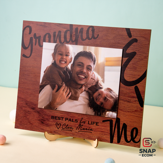 Personalized Dad Photo Frame FW05