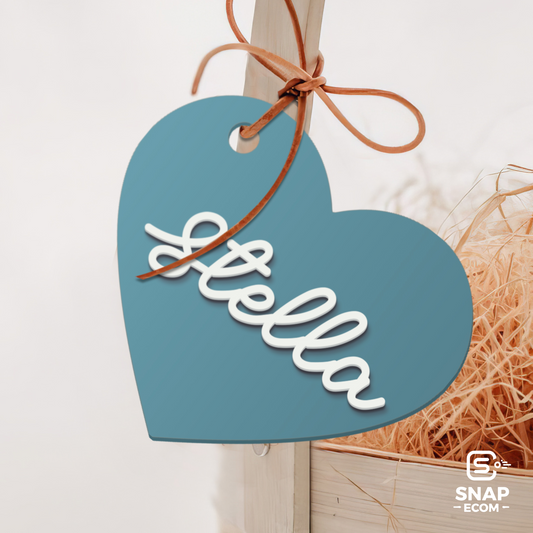 Personalized Basket Tag