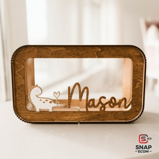 Personalized Piggy Bank for Kids