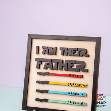 Star War father sign - IA01