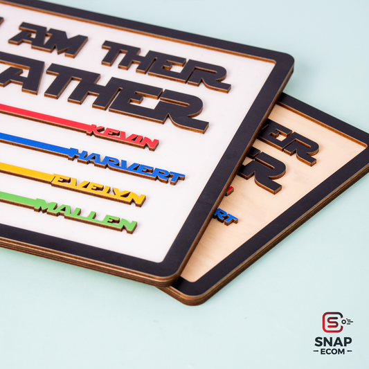 Star War father sign - IA04