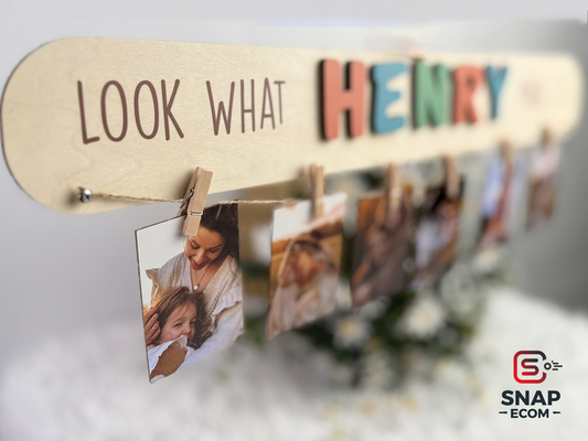 Personalized Wall Nursery Décor