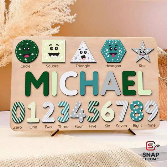 Personalized Name Puzzle NP20