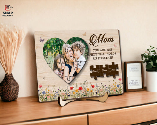 Personalized Mother's day Gift Wooden Sign
