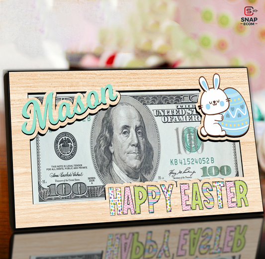 Personalized Easter Money Holder
