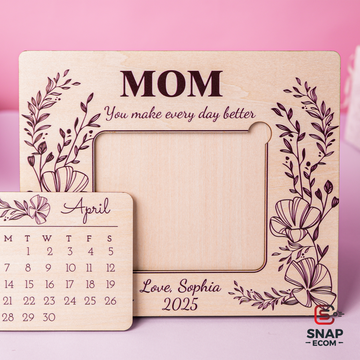 Personalized Mom's Calender