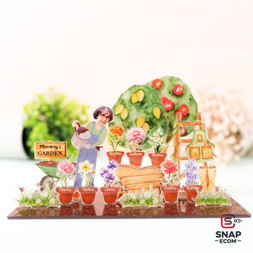 Personalized Grandma's Garden