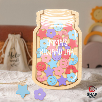 Personalized Reward Jar for Kids PY01
