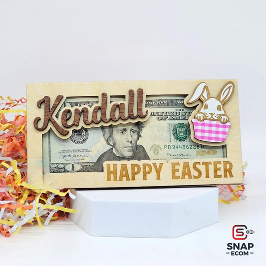 Personalized Easter Money Holder MH04