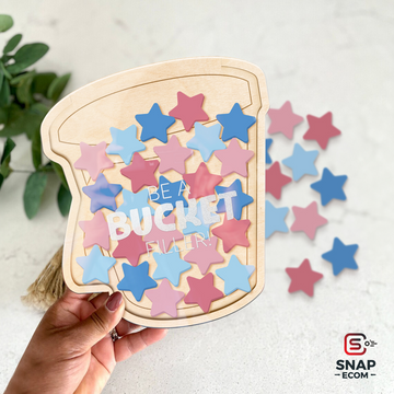 Personalized Stars Reward Jar for Kids PY16