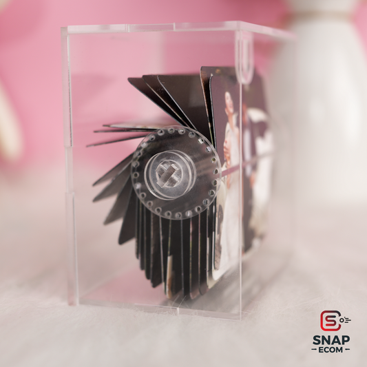 Personalized Acrylic Photo Box - AF01
