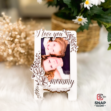 Personalized photo Phone Holder