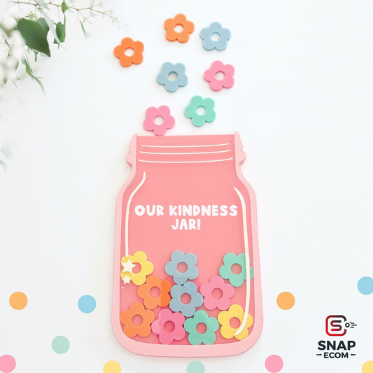 Personalized Stars Reward Jar for Kids PY14