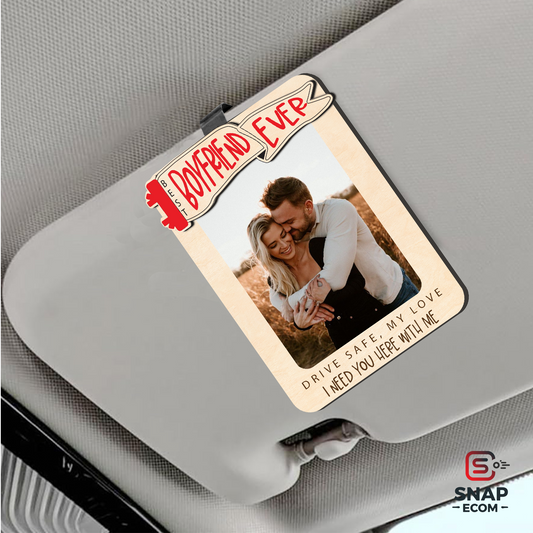 Personalized Dad Car Visor Clip CV26