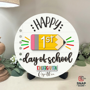 First Last Day of School Sign - SS21