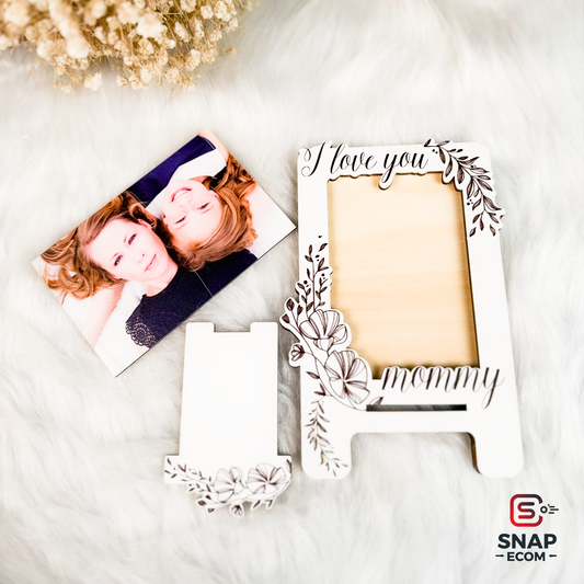 Personalized photo Phone Holder