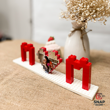Personalized Photo Mom Lego -MOM
