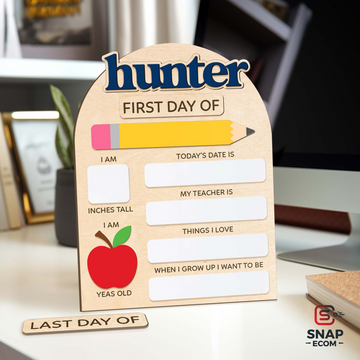 First/ Last Day of School Sign - SS59