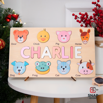 Personalized Name Puzzle NP01