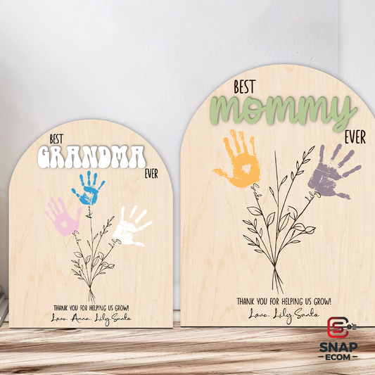 Personalized Mom Handprint 3