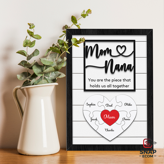 Personalized Mom Sign 4