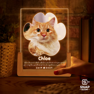 Personalized Pet Memorial Night Light 2