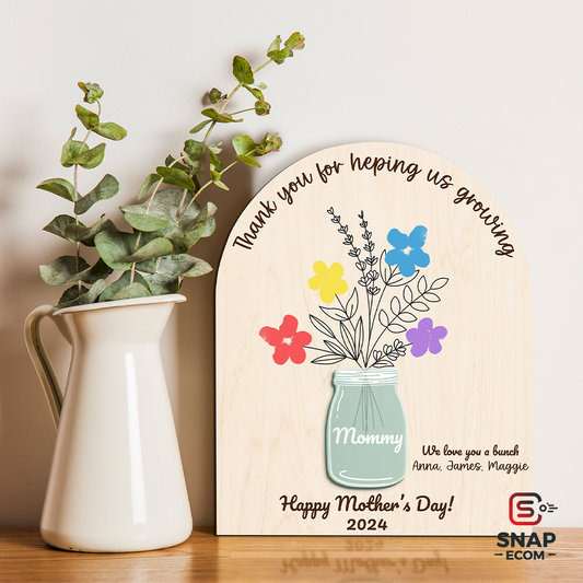 Personalized Mom Handprint 18