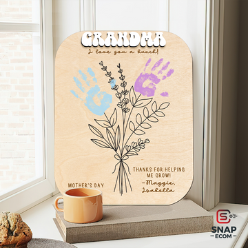 Personalized Mom Handprint 15
