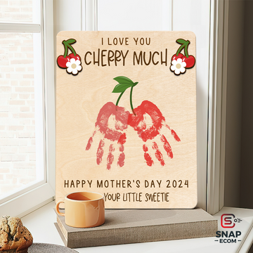 Personalized Mom Handprint 17