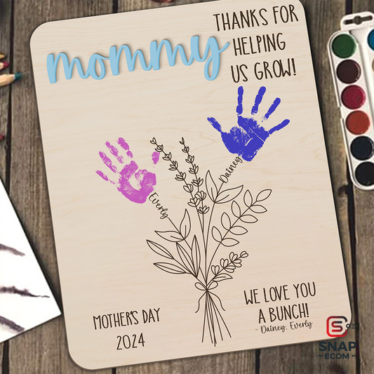 Personalized Mom Handprint 16