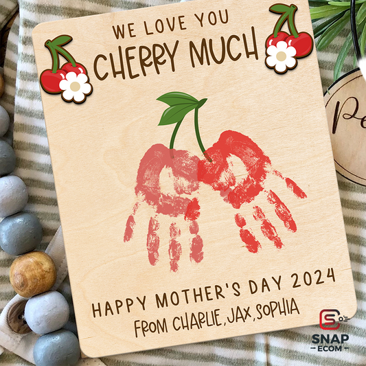 Personalized Mom Handprint 17