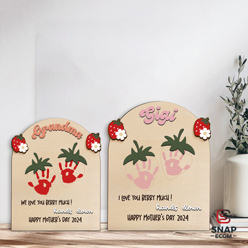 Personalized Mom Handprint 11