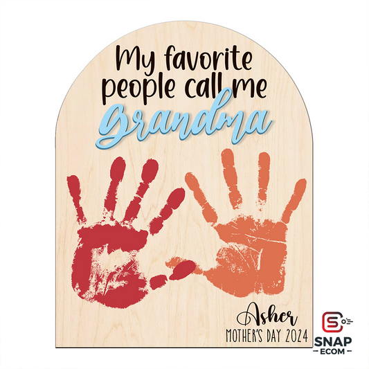 Personalized Mom Handprint 4
