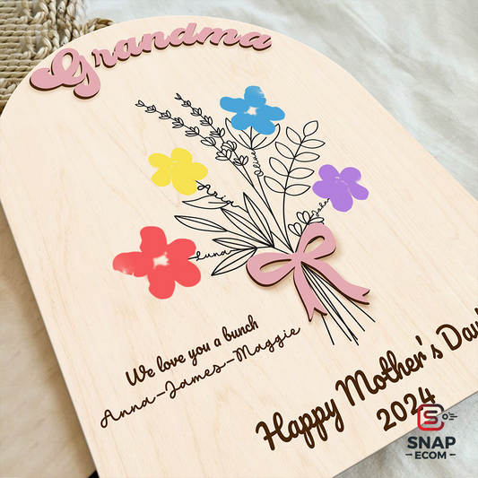 Personalized Mom Handprint 12