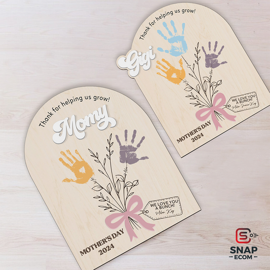 Personalized Mom Handprint 1