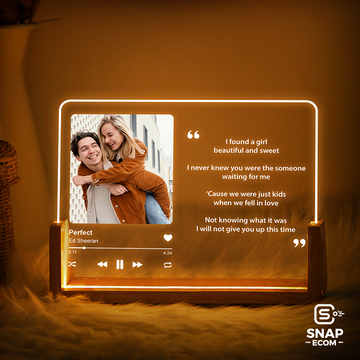 Personalized Photo Night Light 2