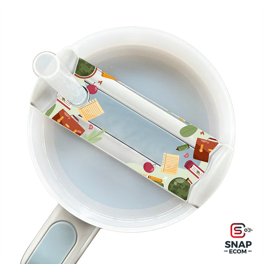 Personalized Teacher Tumbler Name Tag