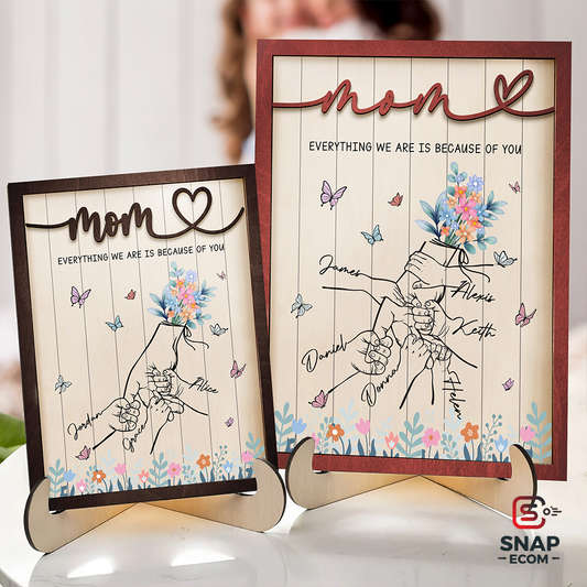 Personalized Mom Sign 5