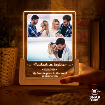 Personalized Photo Night Light 1