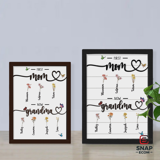 Personalized Mom Sign 1