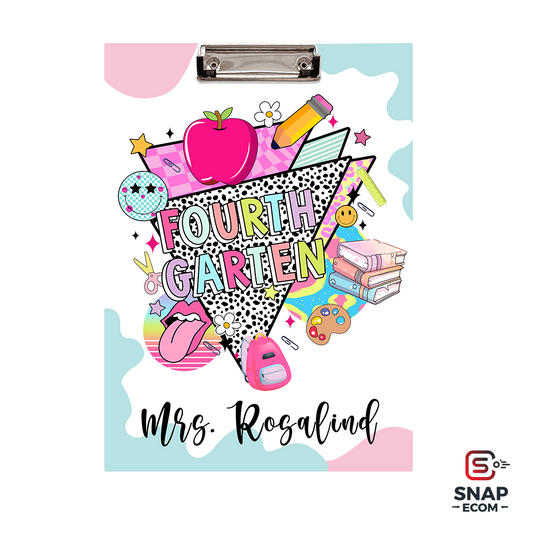 Personalized Teacher Clipboard 7