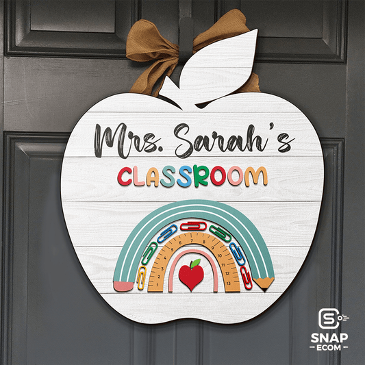 Personalized Apple Teacher Gift 2