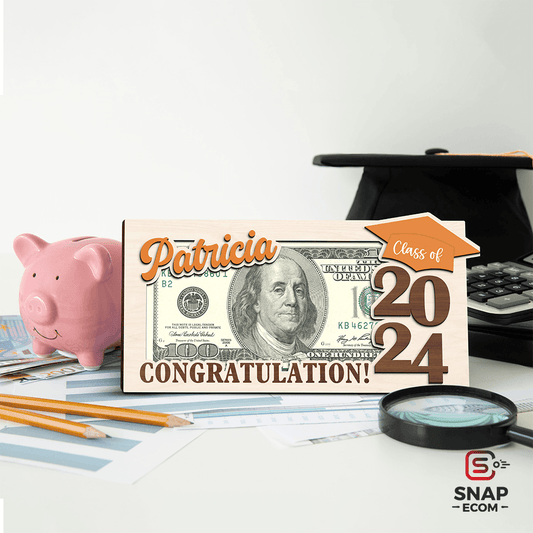 Personalized Graduation Money Holder 4