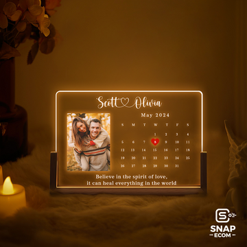 Personalized Photo Night Light 3